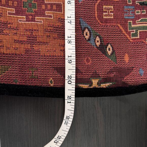 Stonebridge Jacket Womens Petite Small Tapestry Aztec Southwestern Boho Western - Picture 8 of 9